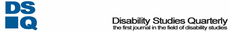 Disability Studies Quarterly Logo